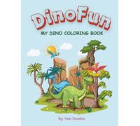 DinoFun: MY DINO COLORING BOOK