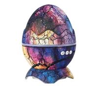 Dinoglow 4-in-1 Northern Lights Projector Cracked Dinosaur Egg Starlight with Music Star Projector Bedroom Projection Night Light