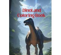 DinoLand: Coloring Book