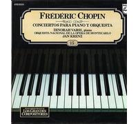 Dinorah Varsi / Jan Krenz / Orquesta Nacional de La Opera de Montecarlo - Frederic Chopin: Conciertos Para Piano Y Orquesta [LP]