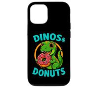 Dinos and Donuts Cute Funny Graphic Design Case for iPhone 12/12 Pro