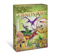 Dinosart Make a Dinosaur Suncatcher Craft Kit