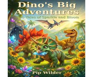 Dino's Big Adventures: Two Tales of Sparkle and Bloom