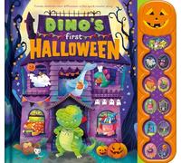 Dino's First Halloween: Friends Celebrate Their Differences in This Spook-Tacular Noisy Sound-Button Book