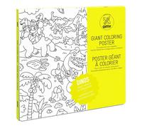Dinos Giant Colouring Poster White one size