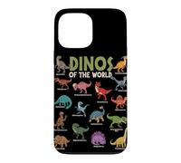 Dinos Of The World Jurassic Animal Lover Cute Dinosaurs Case for iPhone 13 Pro Max
