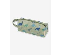 DINOS Pencil Case for Boys, A Little Lovely Company khaki
