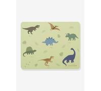 DINOS Place Mat Set for Boys, A Little Lovely Company khaki