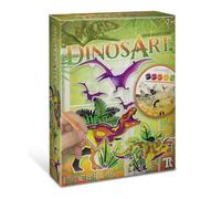 Dinosart Make a Dinosaur Suncatcher Craft Kit
