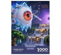 Dinosaur 1000 Pieces Premium Jigsaw Animal for Adults Gifts Cool Collage Effect, Home Decoration, Educational, Challenging Puzzle Games 70x50cm/1000pcs