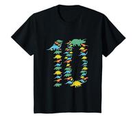 Dinosaur 10th Birthday Gift T-Shirt For 10 Year Old T-Shirt