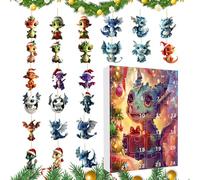 Dinosaur - 2024 - Godzillaa 2024 with 24 Dinosaurs And Dragons | Count Calendar