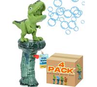 Dinosaur 21Cm Kids Water Pistols Toy Gun - 4 Pack