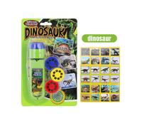 (Dinosaur(24patterns)) Educational Toys for Kids Torch Projector Girls Boys Xmas Gift 3 to 12 Years Old