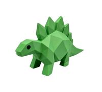 Dinosaur 3D Printed Door Stopper Wedge PLA Figurine(Stegosaurus) | Dinosaur 3D Printed Door Stopper Wedge PLA Figurine under door installation 120x80x60mm 4.72x3.15x2.36inch