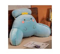 (Dinosaur, 70*43cm/27.56*16.93in) Dinosaur Cushions Backrest With Arms Bedside Pillow Plush Toys Office Chair Sofa