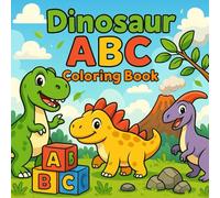 Dinosaur ABC Coloring Book
