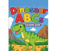 Dinosaur ABCs Coloring Book