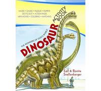 Dinosaur Activity Book