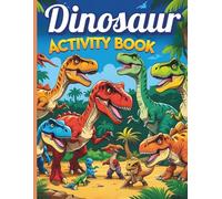 Dinosaur Activity Book for kids.: Dinosaur Coloring Book for Kids