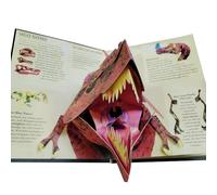 Dinosaur Activity Book | Funny 3D Interactive Dinosaur Activity Book - Immersive Educational Toys Animal for Collectors Lovers Classroom Library Homeschool Travel