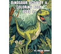 Dinosaur Activity & Coloring Book