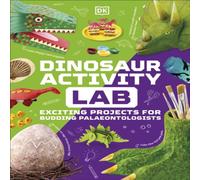 Dinosaur Activity Lab Book DK Multi One Size