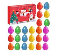 Dinosaur Advent | 24 Days Vacation Countdown Calendars - Animal Toys Dinosaur Egg Stocking Stuffers for Classroom School Home Festive Decoration Daily Family Activity