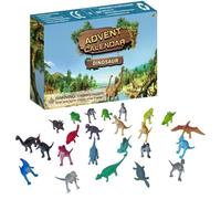 Dinosaur Advent Calendar 2025, 24 Days Christmas Countdown Calendar with 24 Dinosaurs, Christmas Advent Calendars for Kids Teens Surprises Present