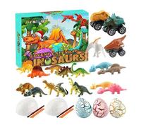Dinosaur Advent Calendar 2025, Kids Advent Calendar, 24 Days Christmas Advent Calendar, Parent-Child Interaction Toys for Kids Xmas Birthday, Gifts For Children Dinosaurs Lovers (05)