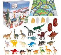 Dinosaur Advent Calendar 2025, Kids Advent Calendar, 24 Days Christmas Advent Calendar, Parent-Child Interaction Toys for Kids Xmas Birthday, Gifts For Children Dinosaurs Lovers (06)