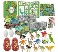 Dinosaur Advent Calendar 2025, Kids Advent Calendar, 24 Days Christmas Advent Calendar, Parent-Child Interaction Toys for Kids Xmas Birthday, Gifts For Children Dinosaurs Lovers (03)