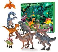 Dinosaur Advent Calendar 2025 Kids with T-Rex Triceratops Velociraptor | 24-Day Holiday Countdown Christmas Advent Calendar | Surprises Xmas Holiday Party Relief Stress Reusable Gifts Boys Teenagers