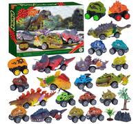 Dinosaur Advent Calendar - 24 Day Countdown Gift Set, Funny Christmas Toys Set, Educational Games Collection, Creative Holiday Surprise Pack, Learning Toy