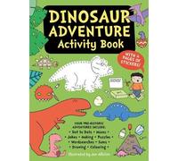 Dinosaur Adventure Activity Book