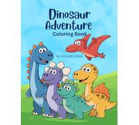 Dinosaur Adventure Coloring Book