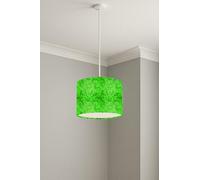 Dinosaur Adventure Green lightshade - 20 x 18.5cm Ceiling Drum Shade | 864788