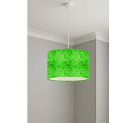 Dinosaur Adventure Green lightshade - 30 x 21cm Ceiling Drum Shade | 864788