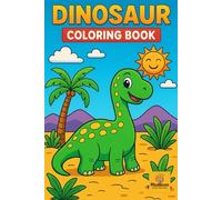 Dinosaur Adventures: Coloring Book (MindBloom Kids)