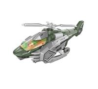 Dinosaur Airplane Toy - 28x10x11cm Transforming Helicopter Toy, Kids Interactive Flying 2 In 1 Fighter With Spray Effect And Sound Light Play Design | Dinosaur Toys For Kids Play Use Birthday