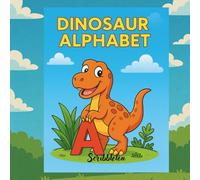 Dinosaur Alphabet: Coloring Book