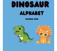 dinosaur alphabet coloring book