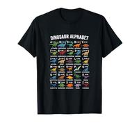 Dinosaur Alphabet Shirt - ABC Learning Type of Dinosaurs T-Shirt