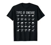 Dinosaur Arten I Triceratops T Rex Tyrannosaurus Dino T-Shirt