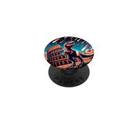 Dinosaur At The Ancient Roman Colosseum In Rome PopSockets Adhesive PopGrip
