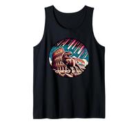 Dinosaur At The Roman Colosseum in Rome Tank Top
