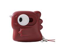 Dinosaur Auto Retracting Ceramic Mini Utility Cutter with Lanyard Hole Lightweight Letter Opener for Packages Tape Paper (B, One Size)