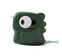 Dinosaur Auto Retracting Ceramic Mini Utility Cutter with Lanyard Hole Lightweight Letter Opener for Packages Tape Paper (C, One Size)