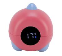 Dinosaur Baby Bath Thermometer Real Time Digital Water Temperature Thermometer for Newborn Swimming and Bath (A)