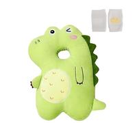 Dinosaur Baby Head Protector Backpack and Knee Pads for Crawling, Adjustable Baby Anti Fall Head and Back Protection Pillow, Toddler Head Pillow Back Pack for Walking